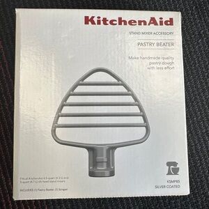 Kitchen Aid Pastry Beater Attachment with Paddle